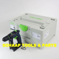 Accu Schroefboormachine CXS 18-Basic in SYS3 M 187 | 576882